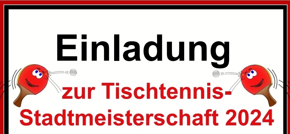 Du betrachtest gerade Stadtmeisterschaften 2024