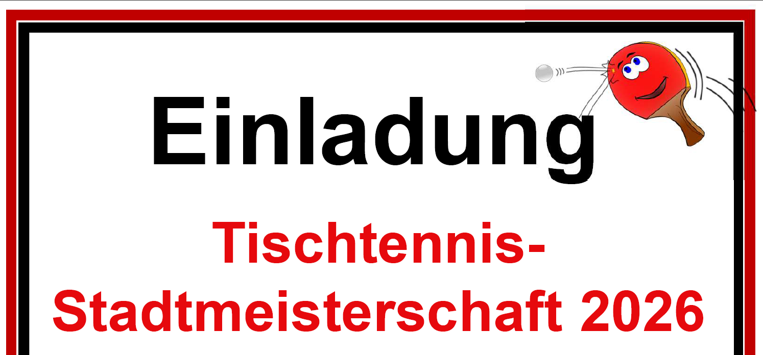 Du betrachtest gerade Stadtmeisterschaft 2026