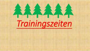 Mehr über den Artikel erfahren Trainingszeiten Weihnachten / Neujahr