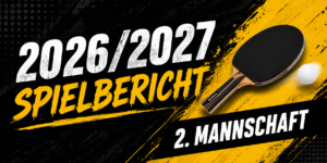 Mehr über den Artikel erfahren TV Hagenbach II – TTC Germersheim V 1:9